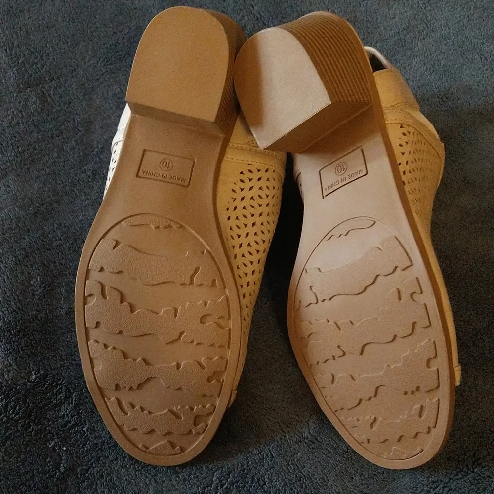 Massini nude wedge - Picture 3 of 3